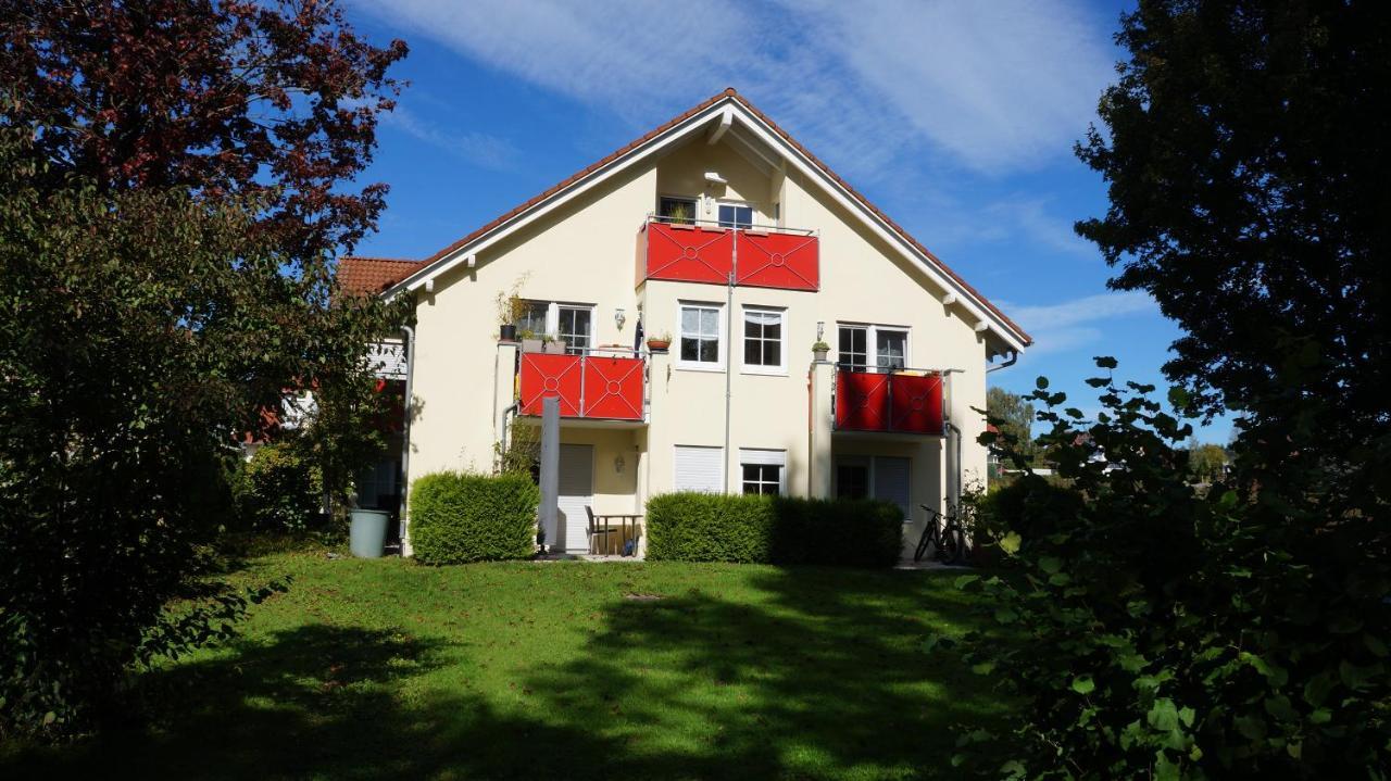 BodenSEE Apartment Wasserburg Im tiefen Brunnen Eksteriør bilde